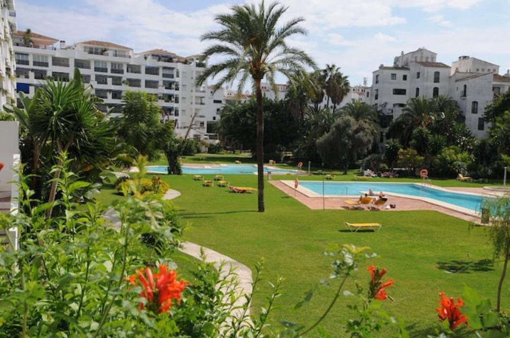 Puerto Banus Lejlighed Marbella Eksteriør billede