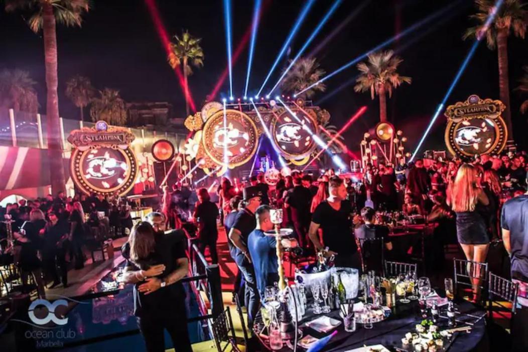 Puerto Banus Lejlighed Marbella Eksteriør billede